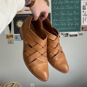 Frye Huarache Shootie